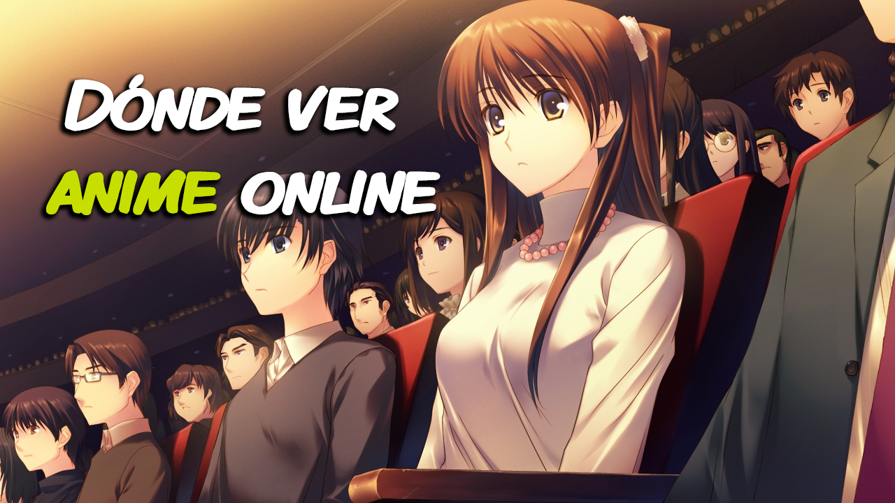 Dónde ver anime online (y legal) - Aki Monogatari