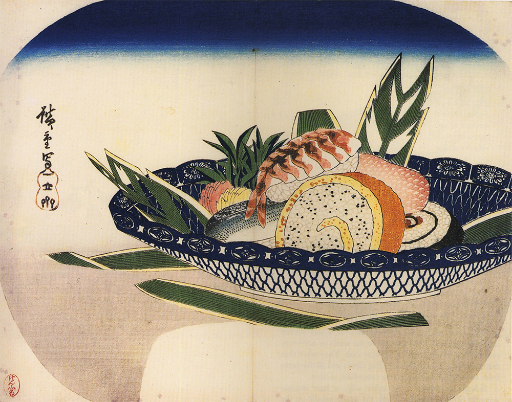 Hiroshige_Bowl_of_Sushi