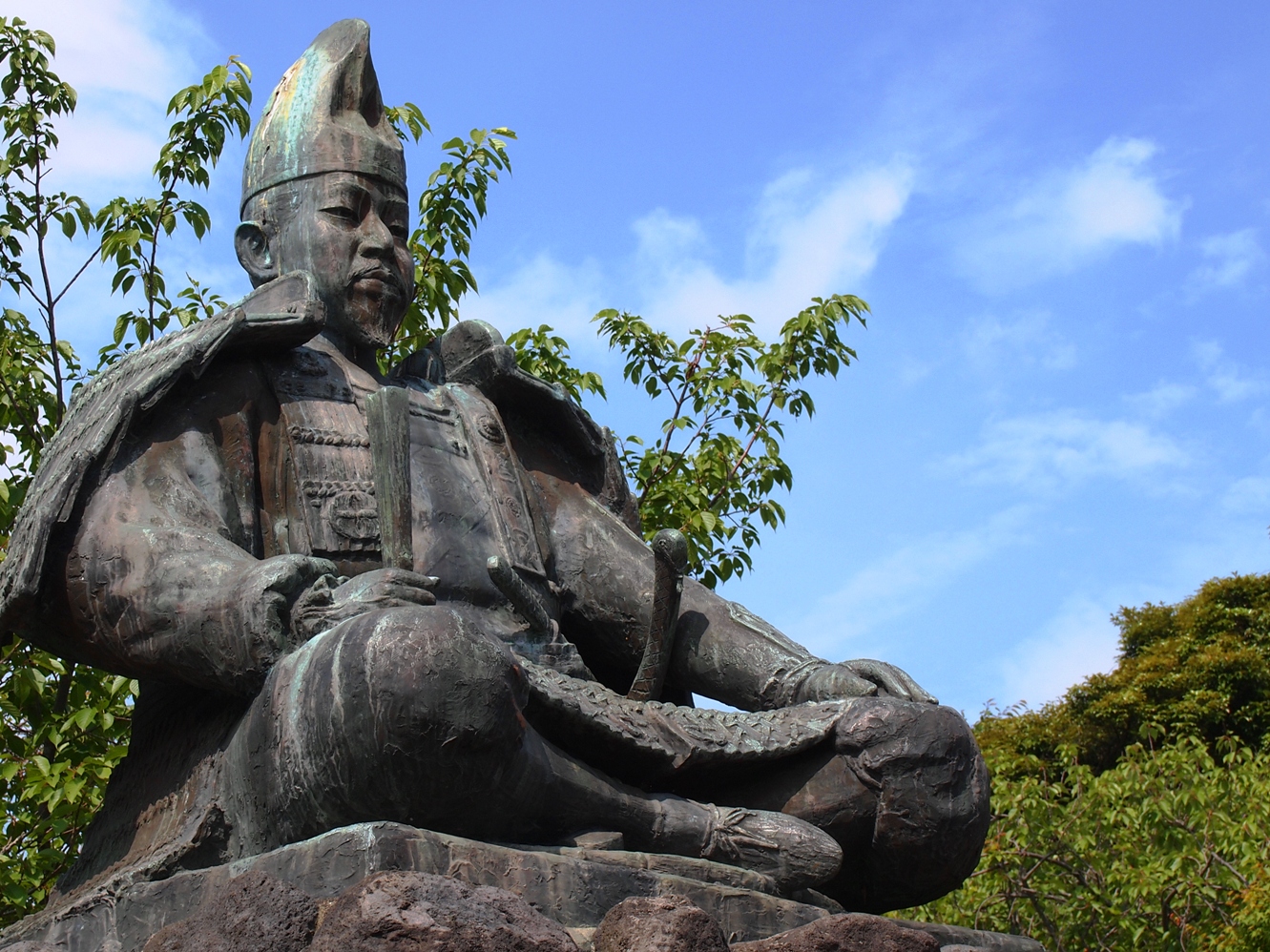 Estatua de Minamoto Yoritomo