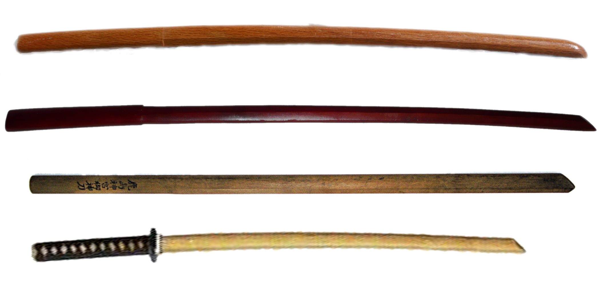 Tipos de maderas usadas para fabricar bokken o boken, ¿cuál es la mejo -  Solo Artes Marciales